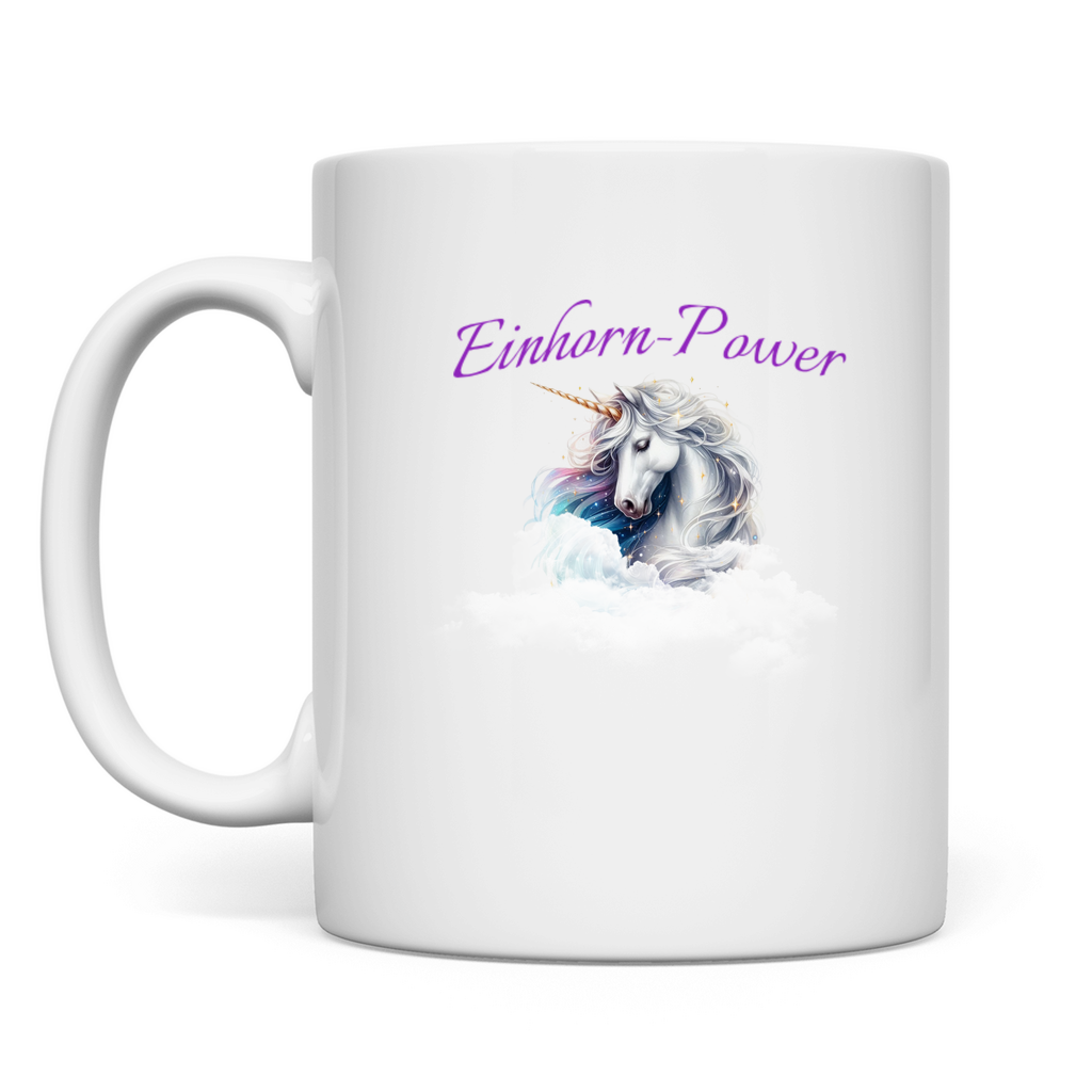 Einhorn Power - Tasse