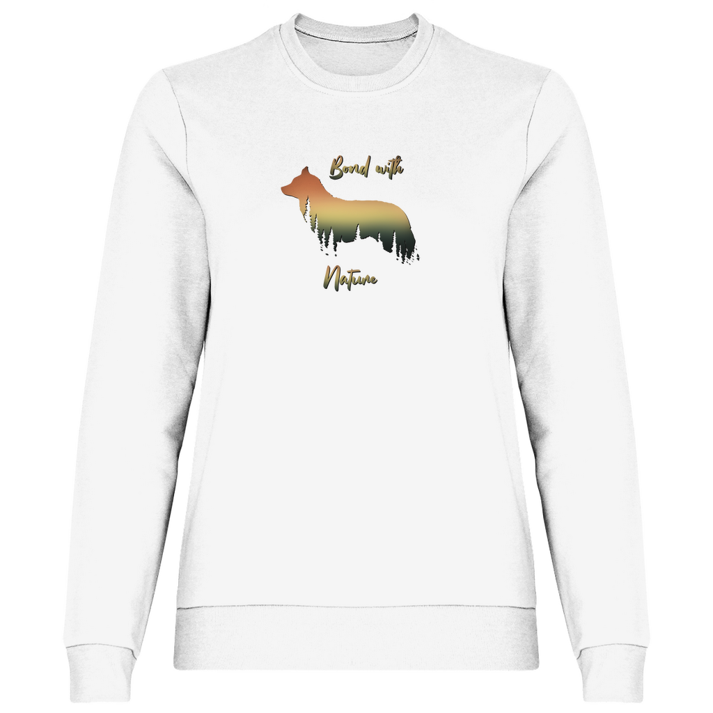 Bond With Nature - Sweatshirt für Damen