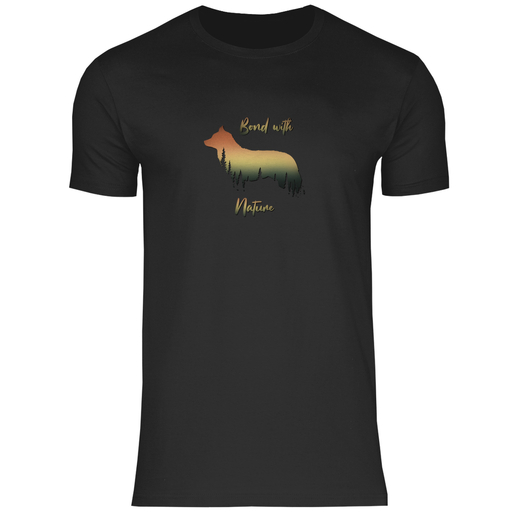 Bond With Nature -Shirt für Herren