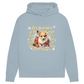 Weihnachten ist... Corgi - Bio-Hoodie für Damen