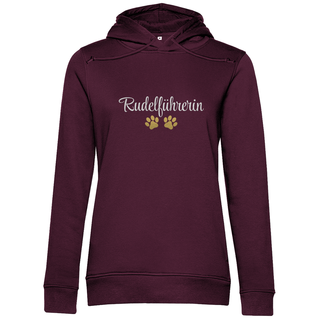 Rudelführerin - Bio-Hoodie für Damen