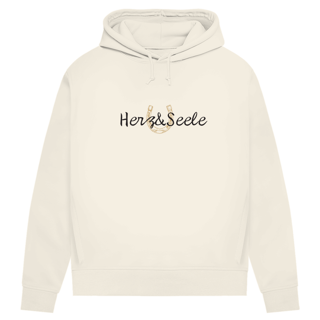 Herz und Seele - Bio-Hoodie für Damen