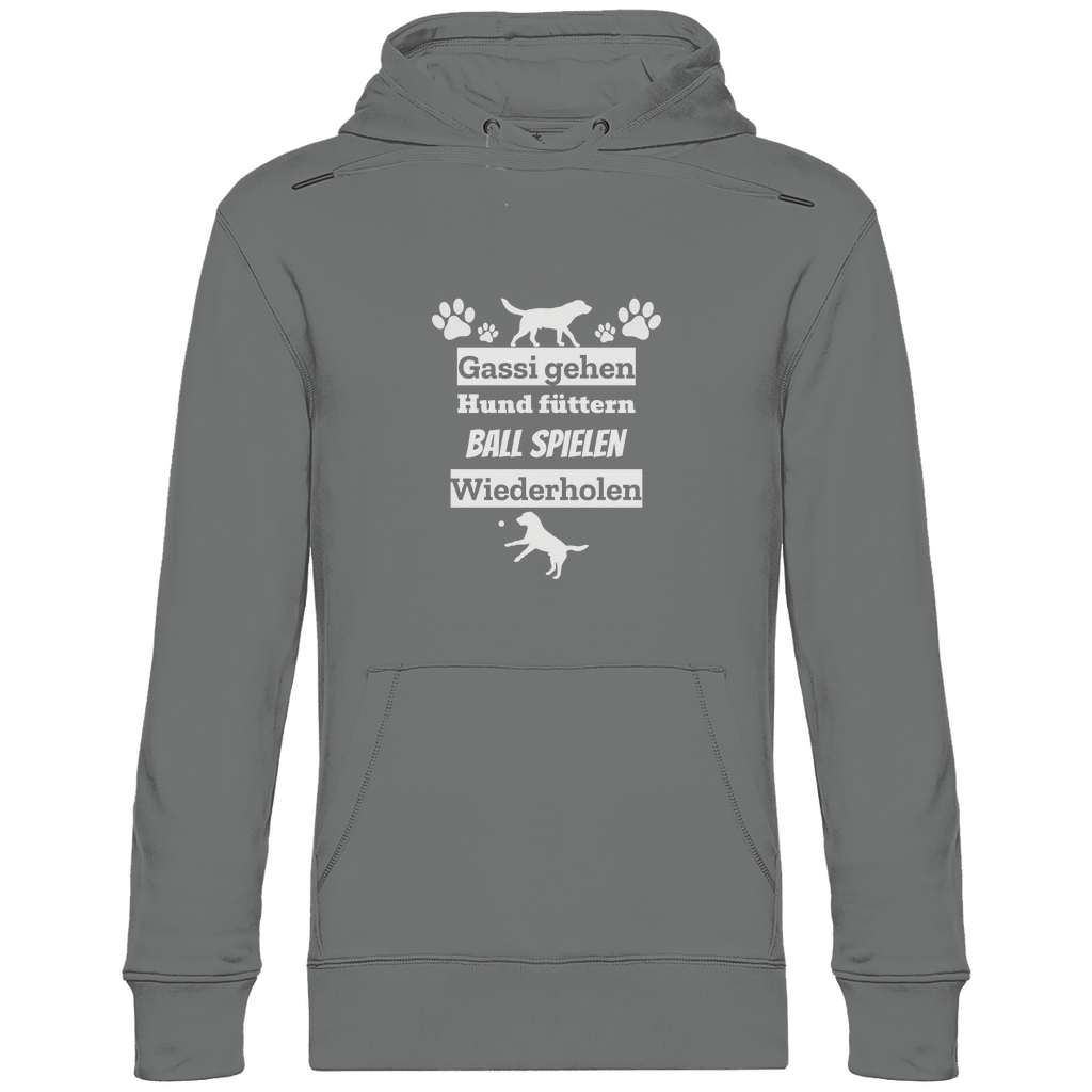 Alltag - Bio-Hoodie für Herren