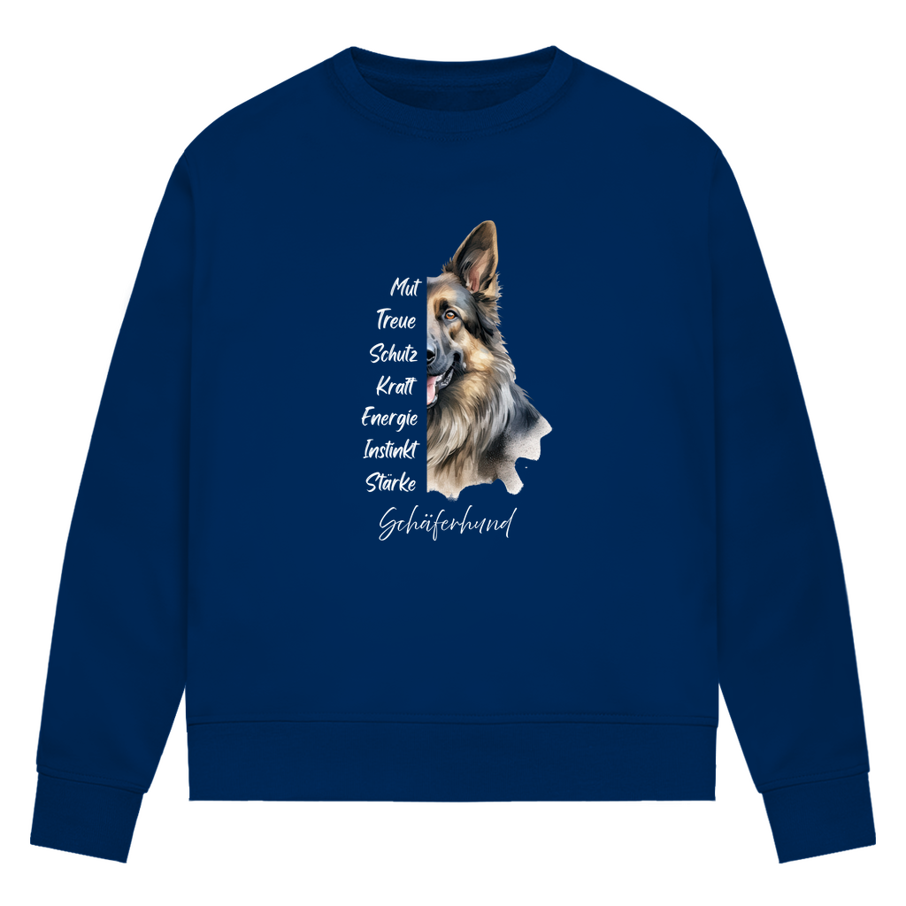 Schäferhund - Bio-Sweatshirt für Damen