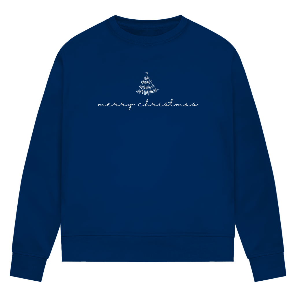 Weihnachten - Bio-Sweatshirt für Damen