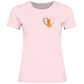 Blumenherz - T-Shirt für Damen