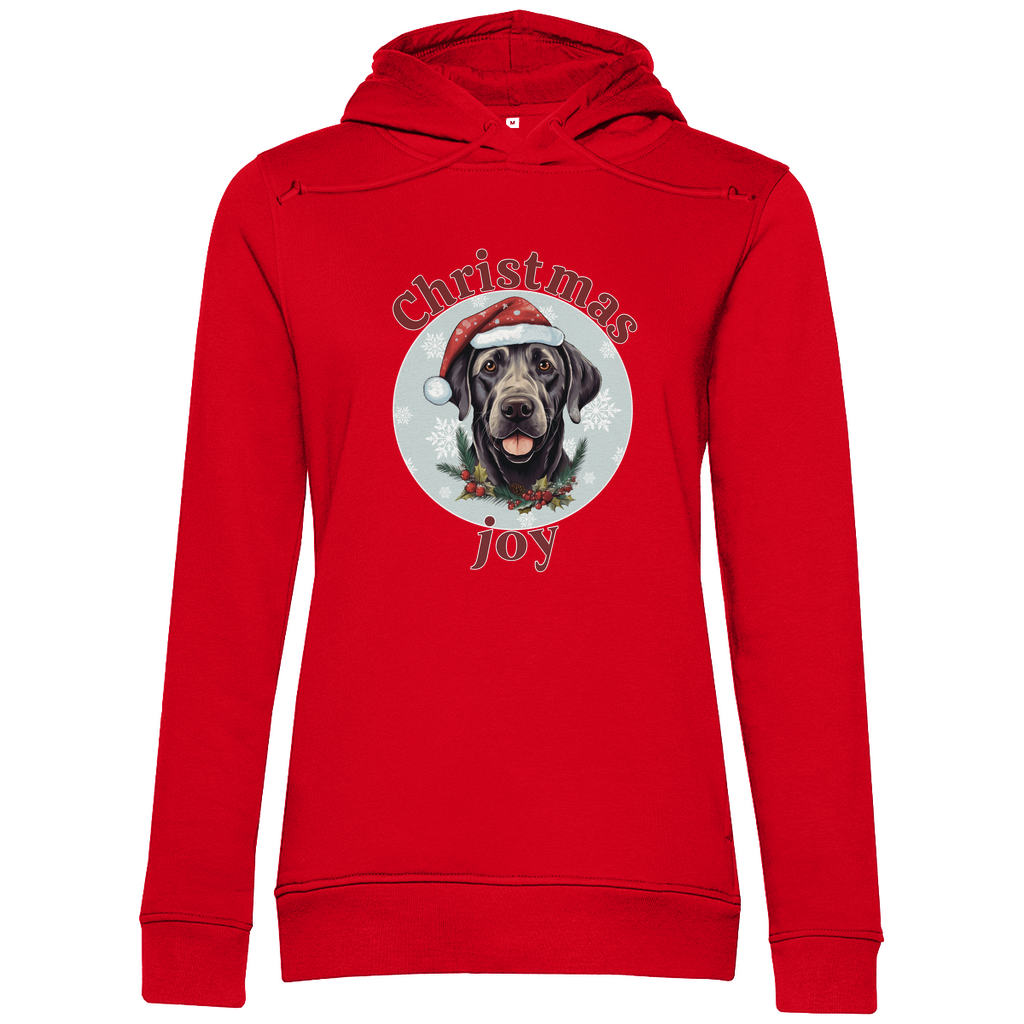 Christmas joy - Bio-Hoodie für Damen-Weihnachten