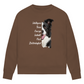Collie Spirit - Bio-Sweatshirt für Damen