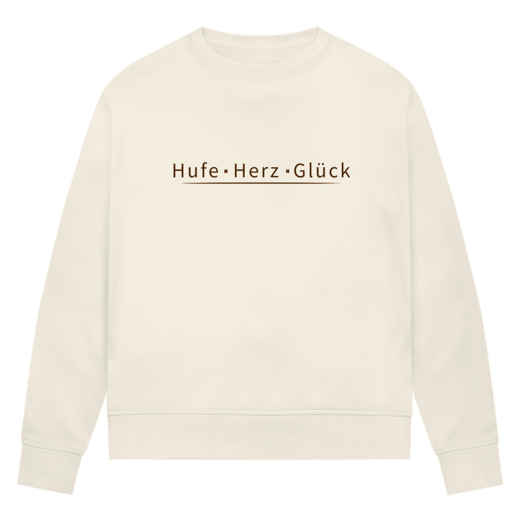 Reiterliebe - Bio-Sweatshirt für Damen