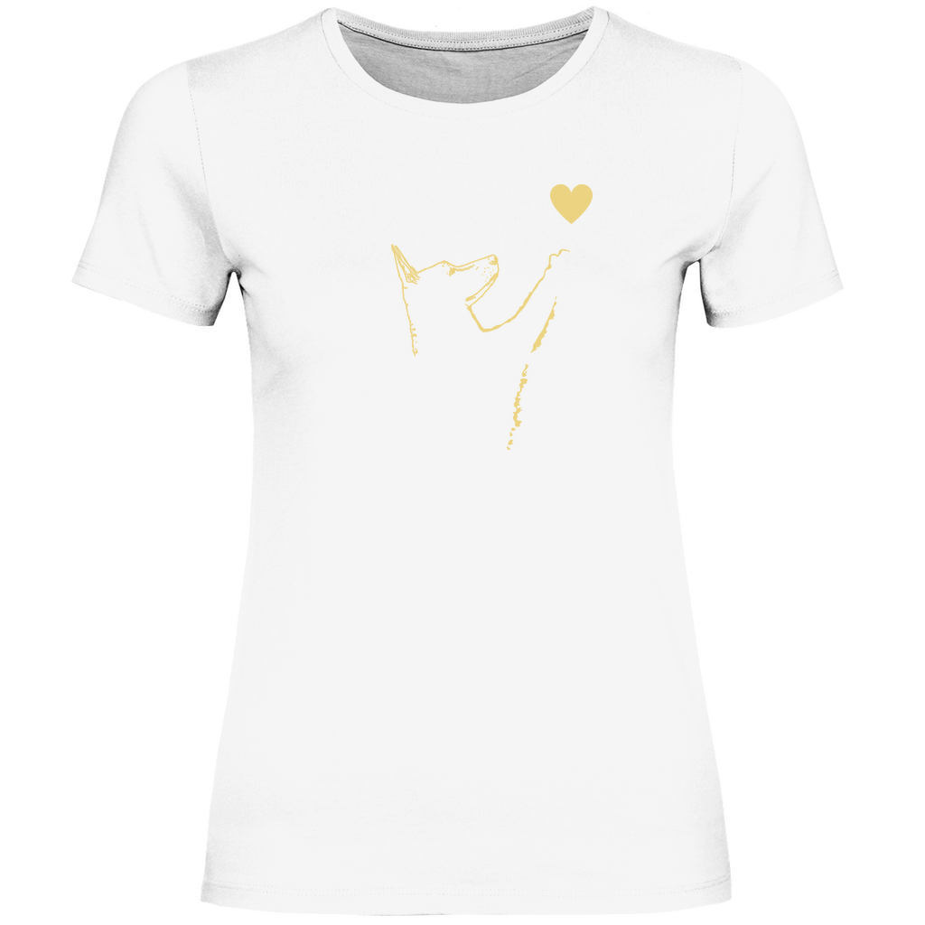 Liebe Hund - T-Shirt für Damen