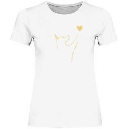 Liebe Hund - T-Shirt für Damen