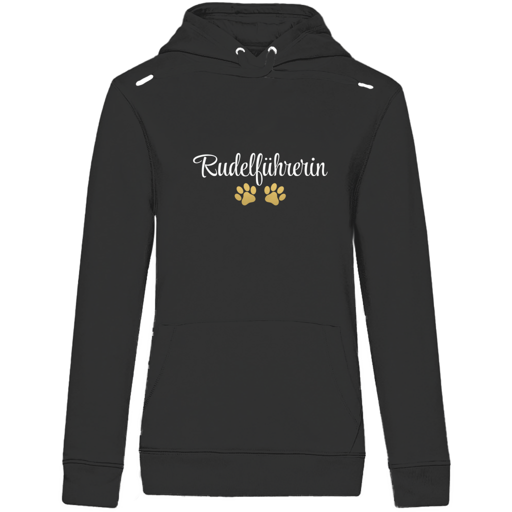 Rudelführerin - Bio-Hoodie für Damen