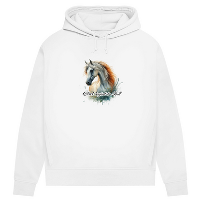 Glück - Bio-Hoodie für Damen