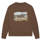 Freiheit im Galopp - Bio-Sweatshirt für Damen