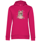 Flower Chihuahua - Bio-Hoodie für Damen