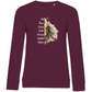 Wilde Seele - Bio-Sweatshirt für Damen