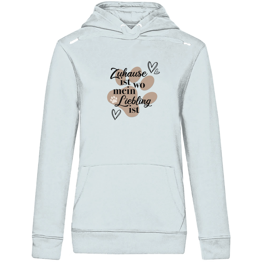 Liebling - Bio-Hoodie für Damen