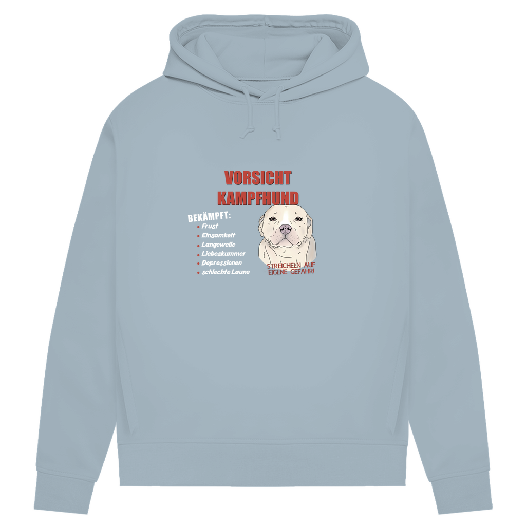 Lieblingshund - Bio-Hoodie für Damen