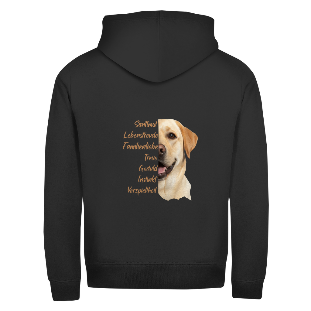 Labrador - Zipper-Hoodie Unisex