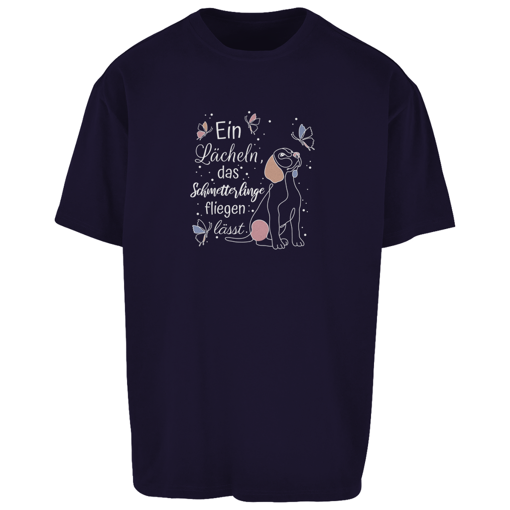 Schmetterlinge - Oversize T-Shirt - Unisex