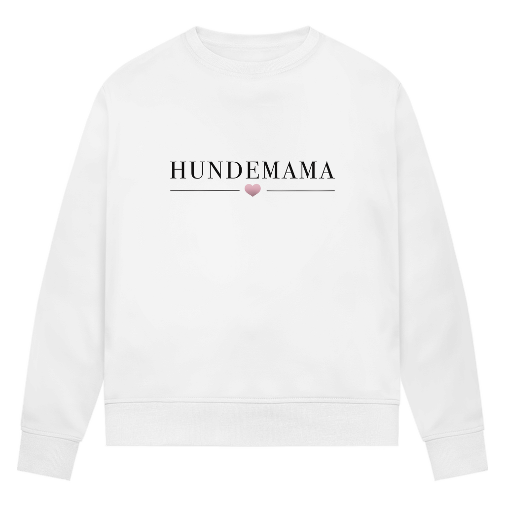 Hundemama - Bio-Sweatshirt für Damen