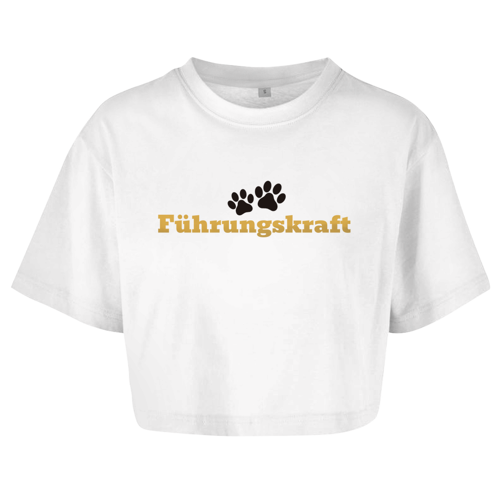 Führungskraft - Oversize Crop Top