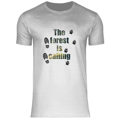 The Forest Is Calling - Shirt für Herren