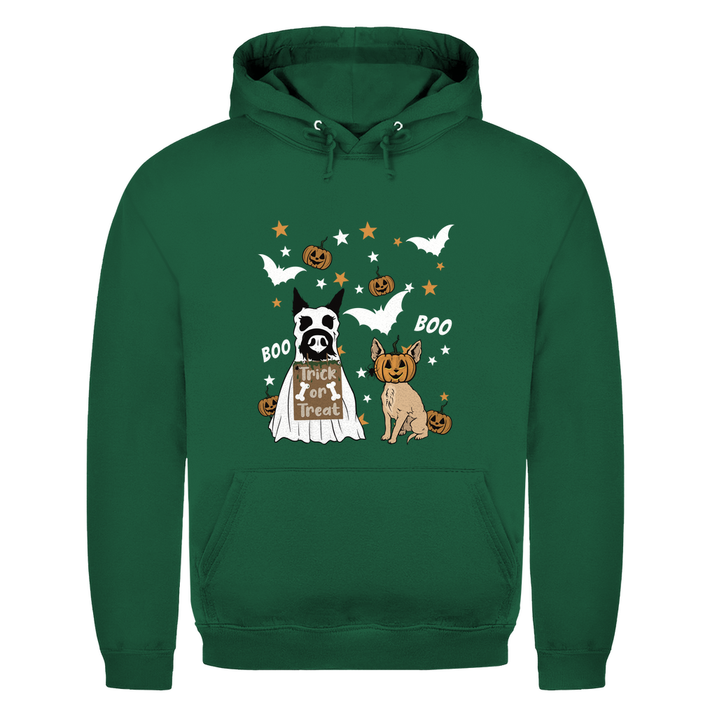 Herren Hoodie Süßes oder saueres