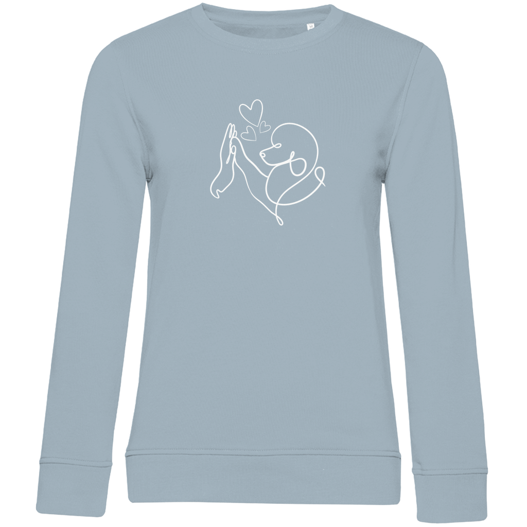 Pudelliebe - Bio-Sweatshirt für Damen