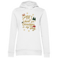 All I want- Bio-Hoodie für Damen-Weihnachten