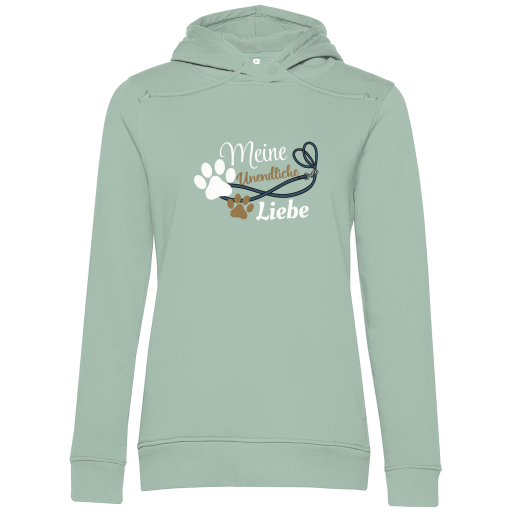 Unendlich - Bio-Hoodie für Damen