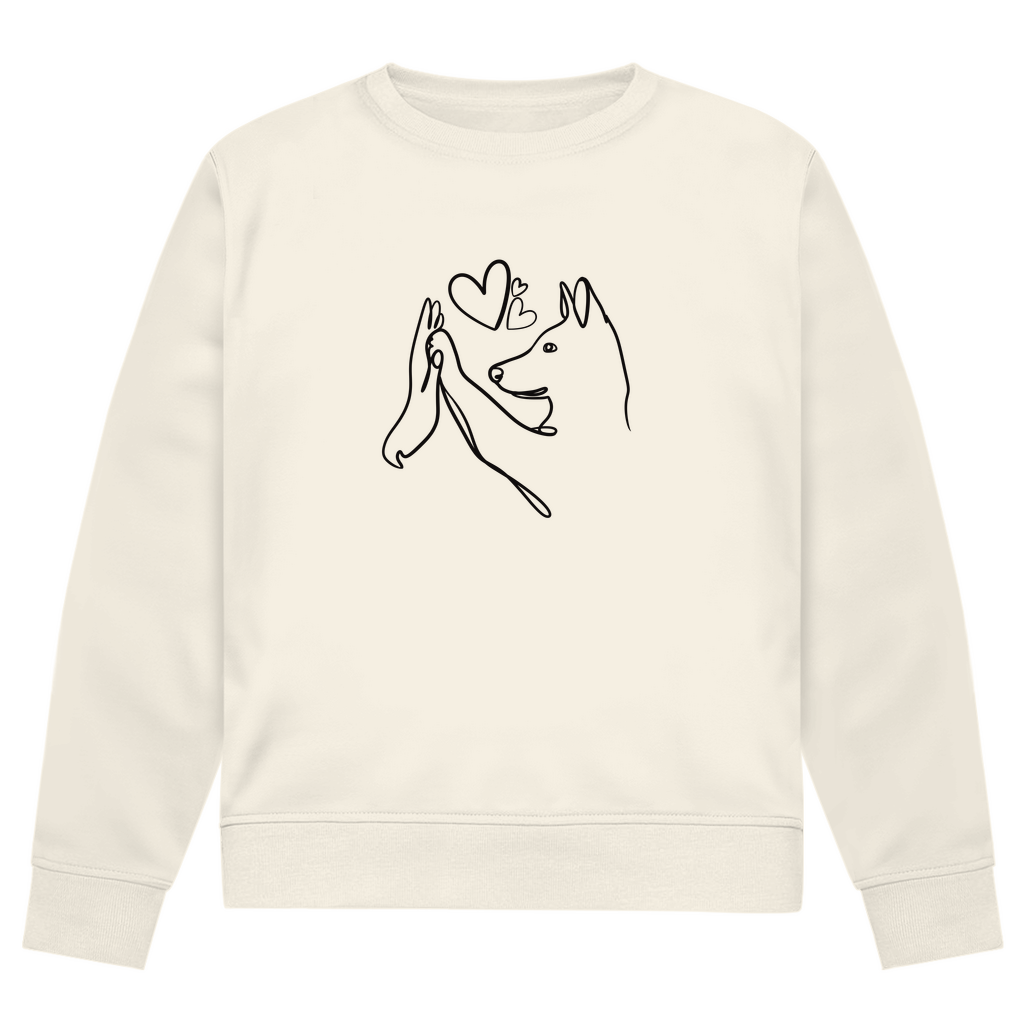 Wahre Liebe Stehohren - Bio-Sweatshirt für Herren