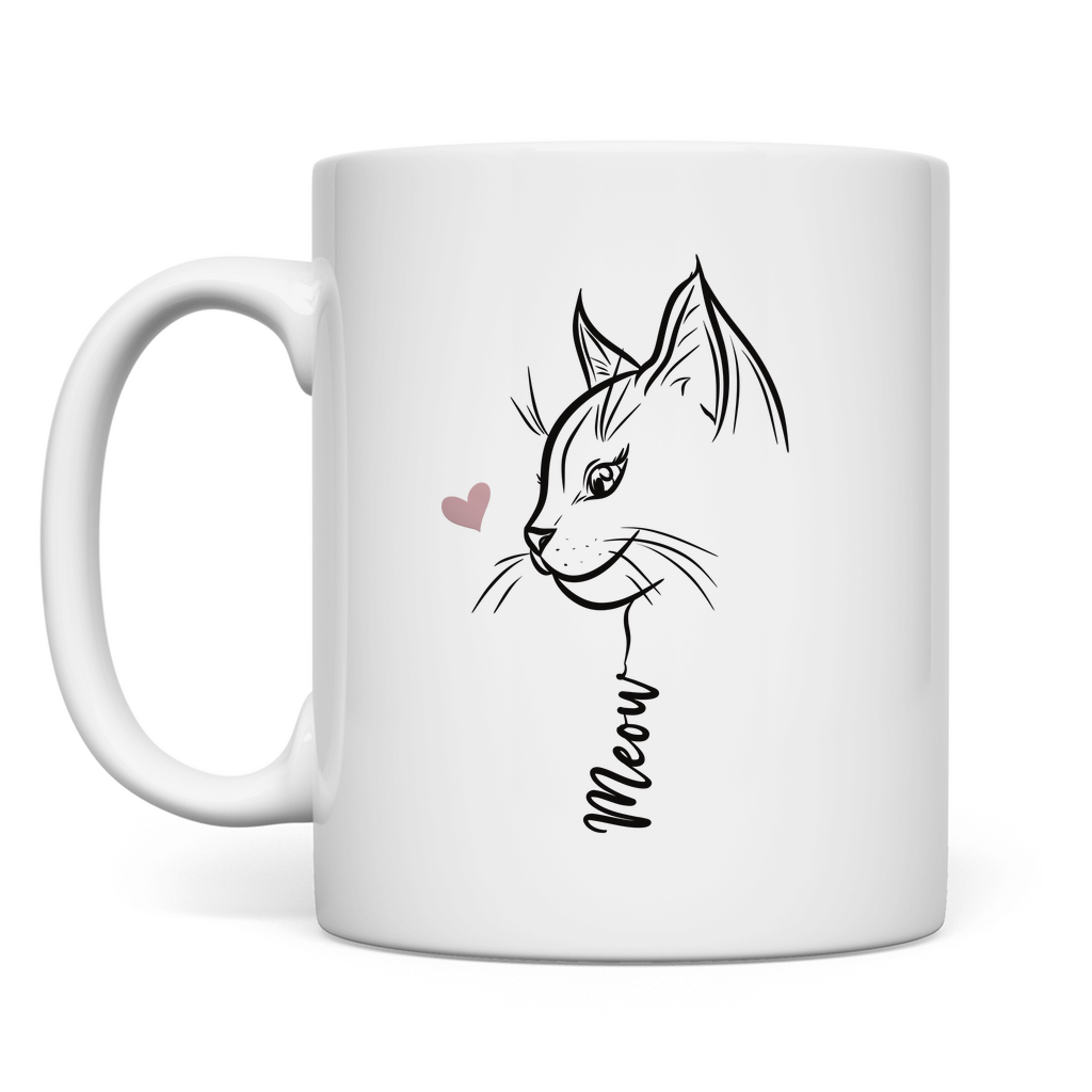 Meow - Tasse