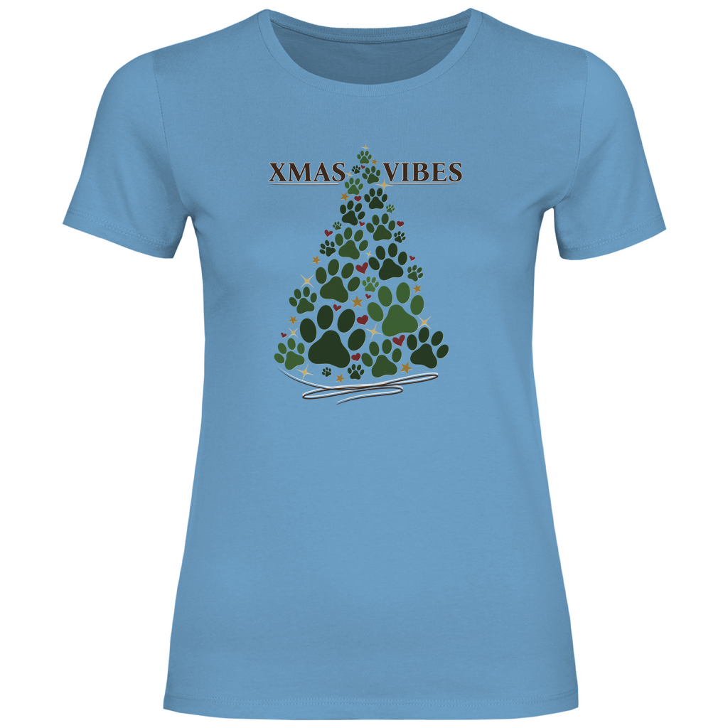 Xmas Vibes - Shirt für Damen