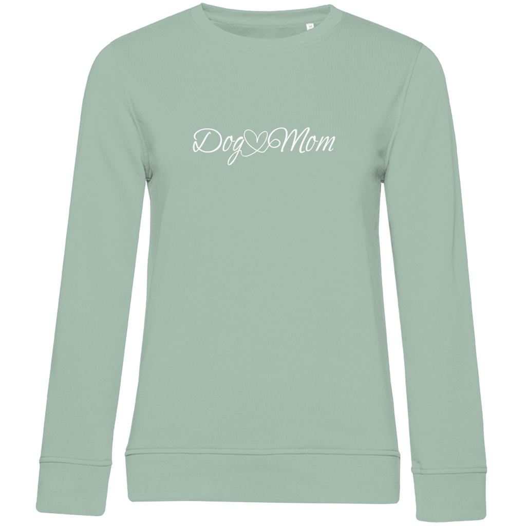 Dog Mom - Bio-Sweatshirt für Damen