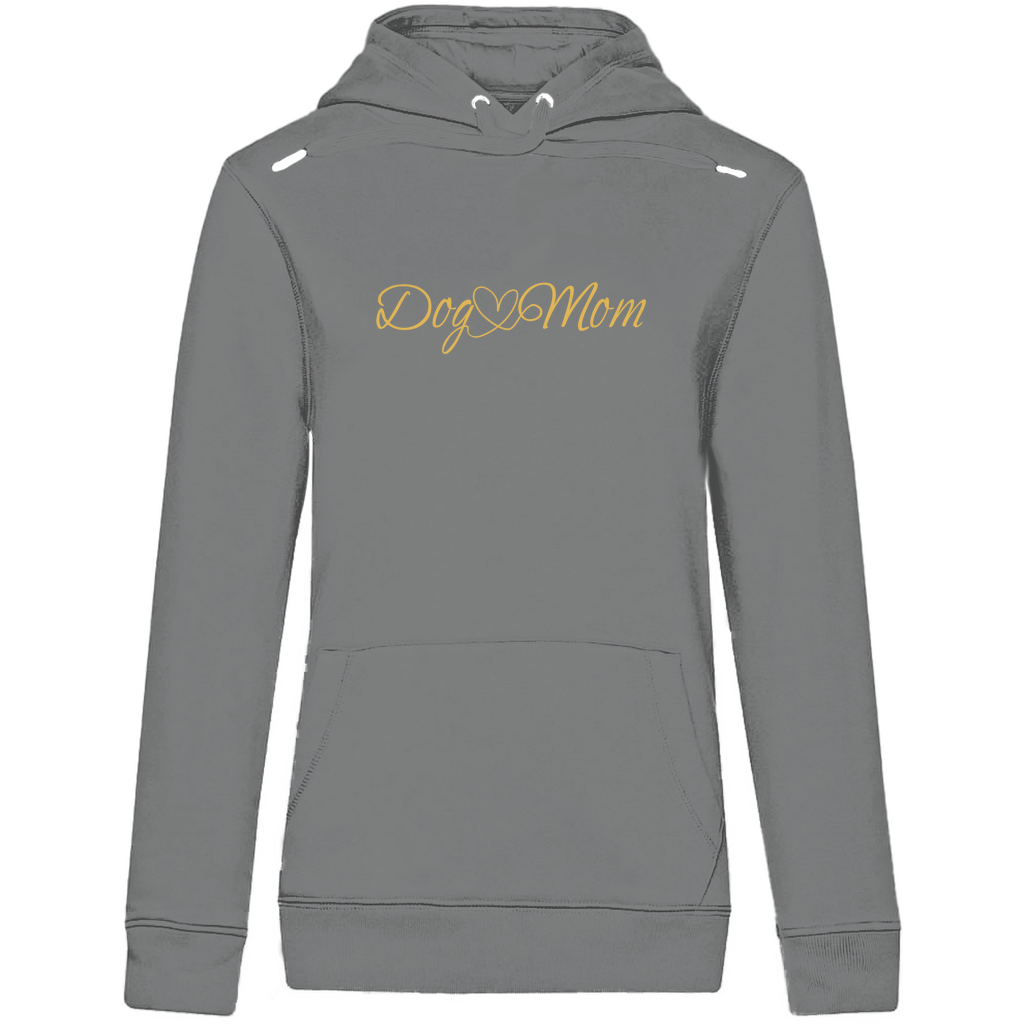 Dog Mom - Bio-Hoodie für Damen