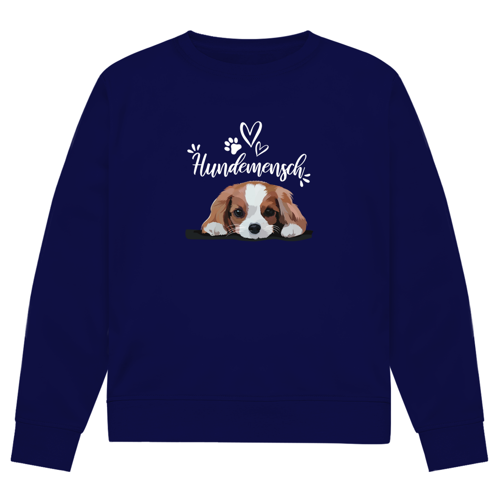 Hundemensch - Bio-Sweatshirt für Herren