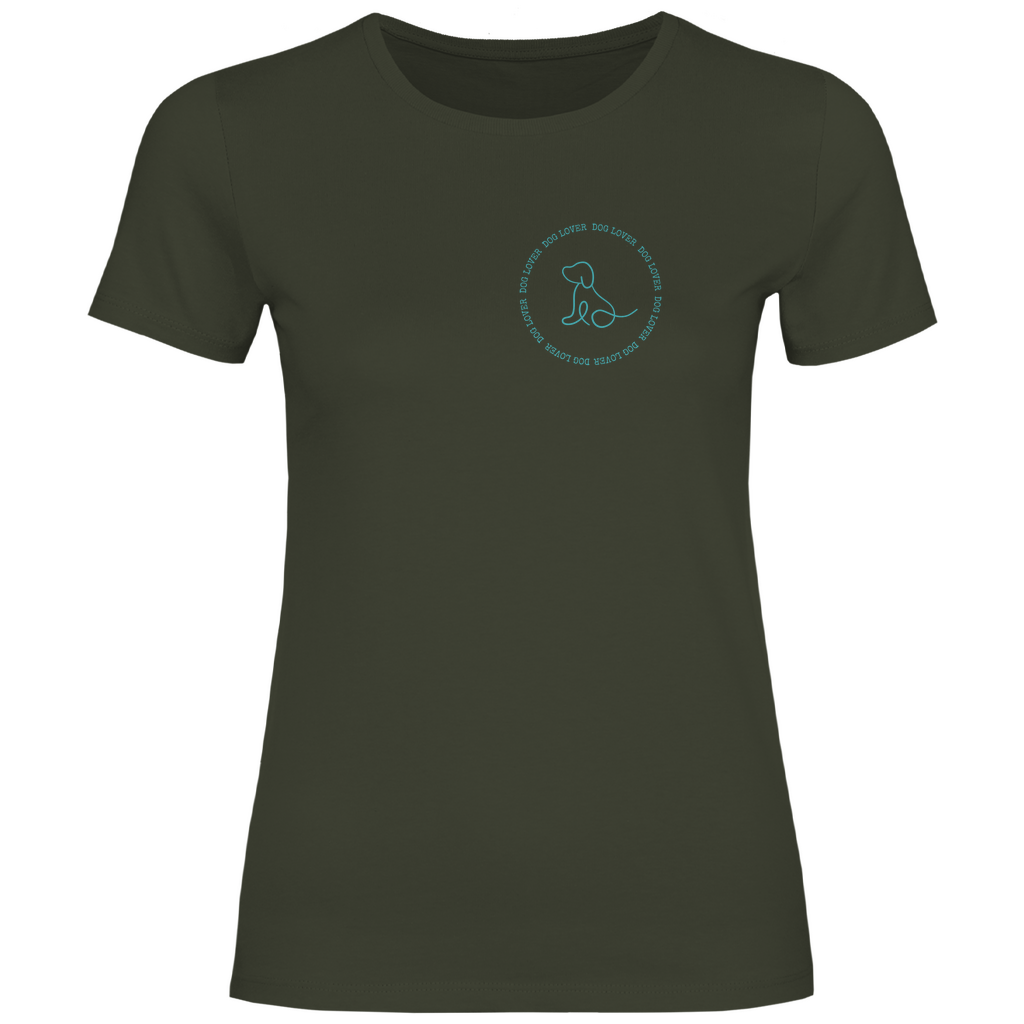 Dog Lover - T-Shirt für Damen