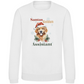 Santas Golden Assistant - Sweatshirt für Kinder