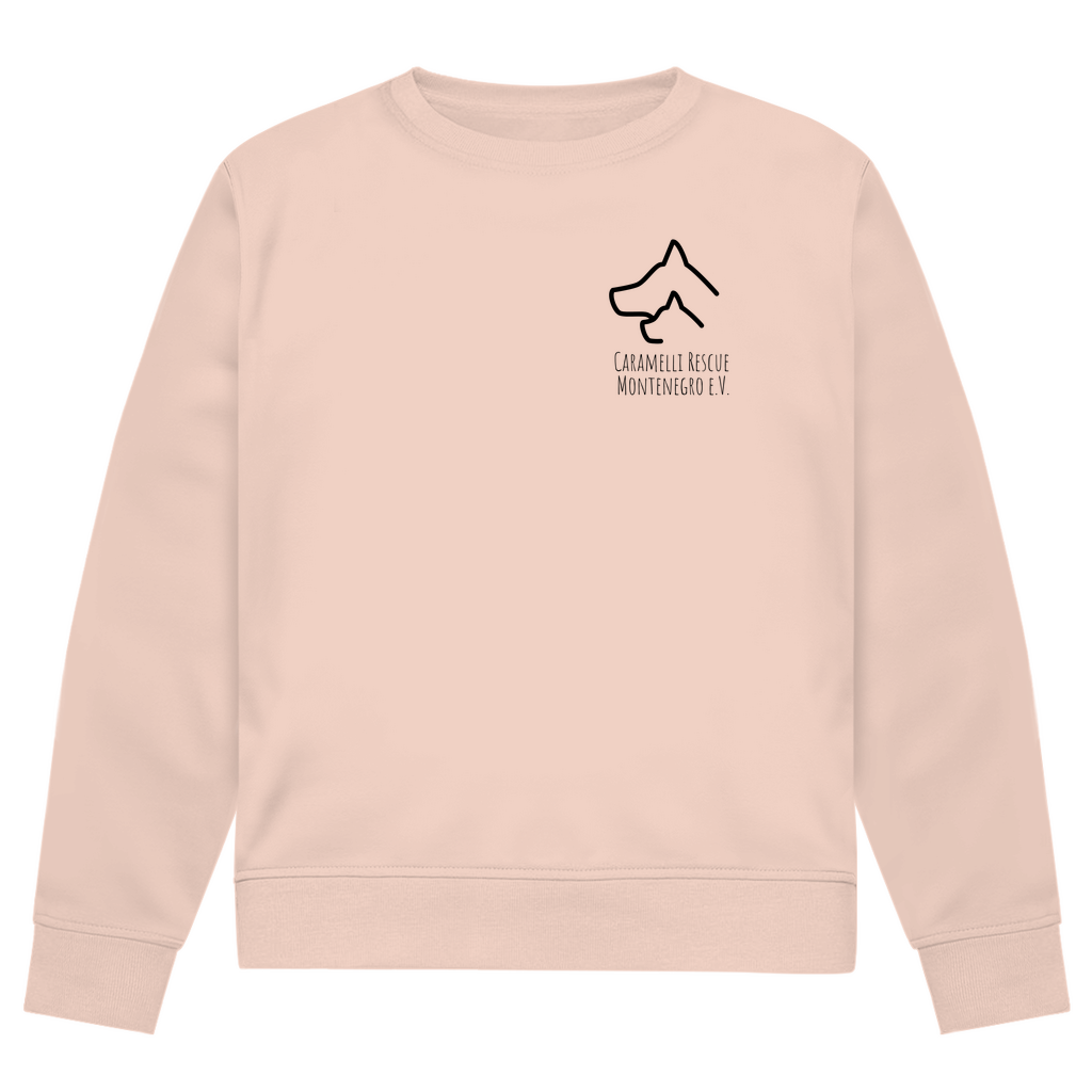 Love Rescues  - Unisex Sweatshirt | Caramelli | Beidseitig |Winter Kollektion