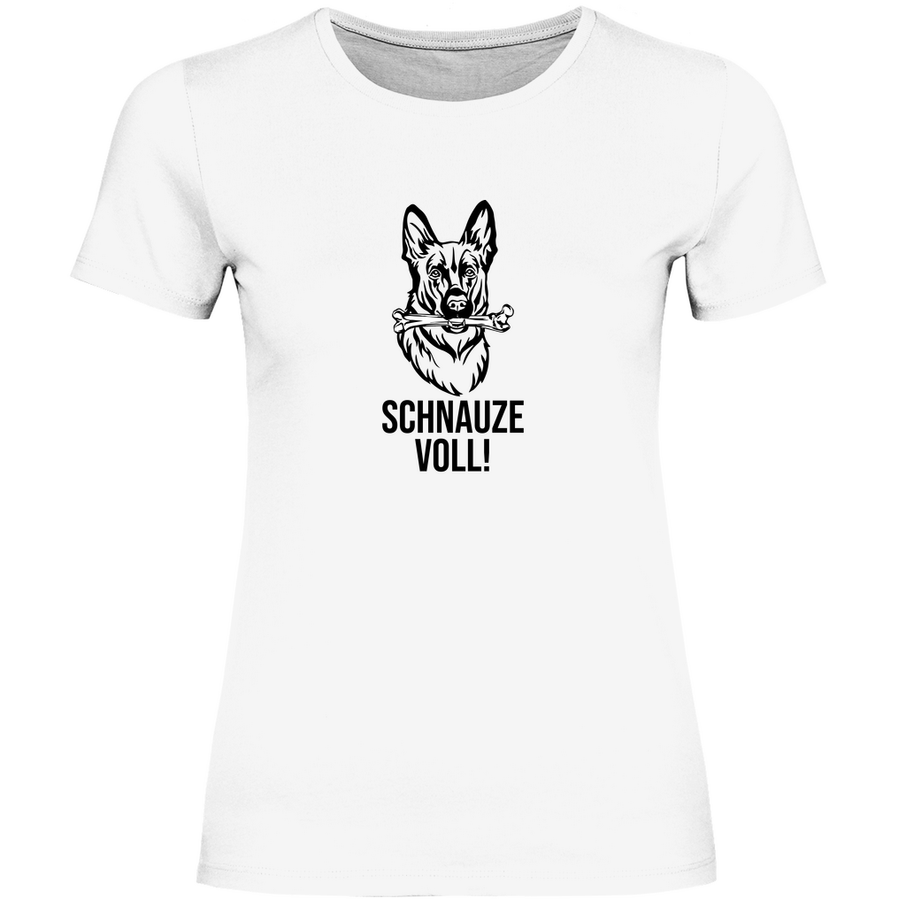 Schnauze Voll - T-Shirt für Damen