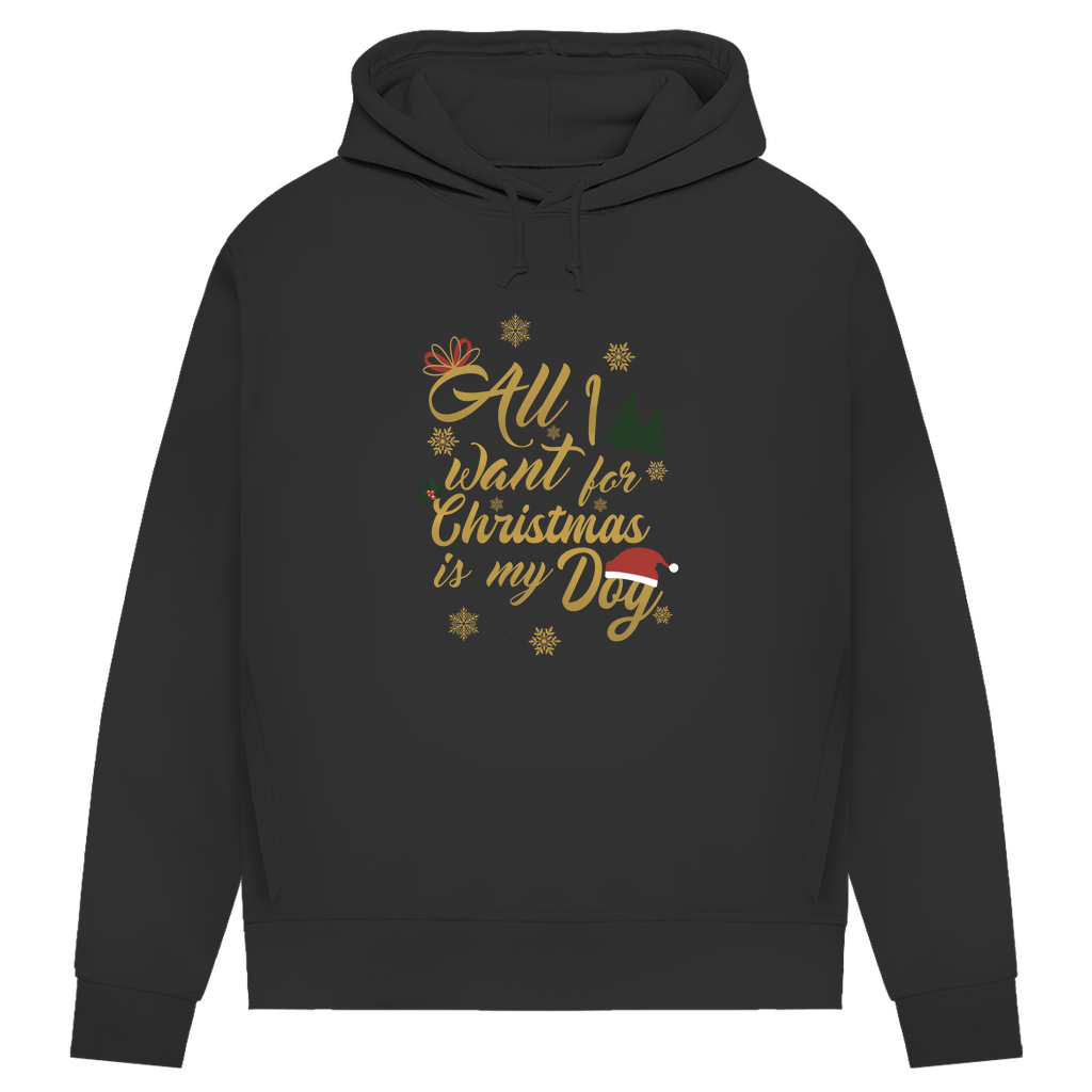 All I want - Bio-Hoodie für Damen