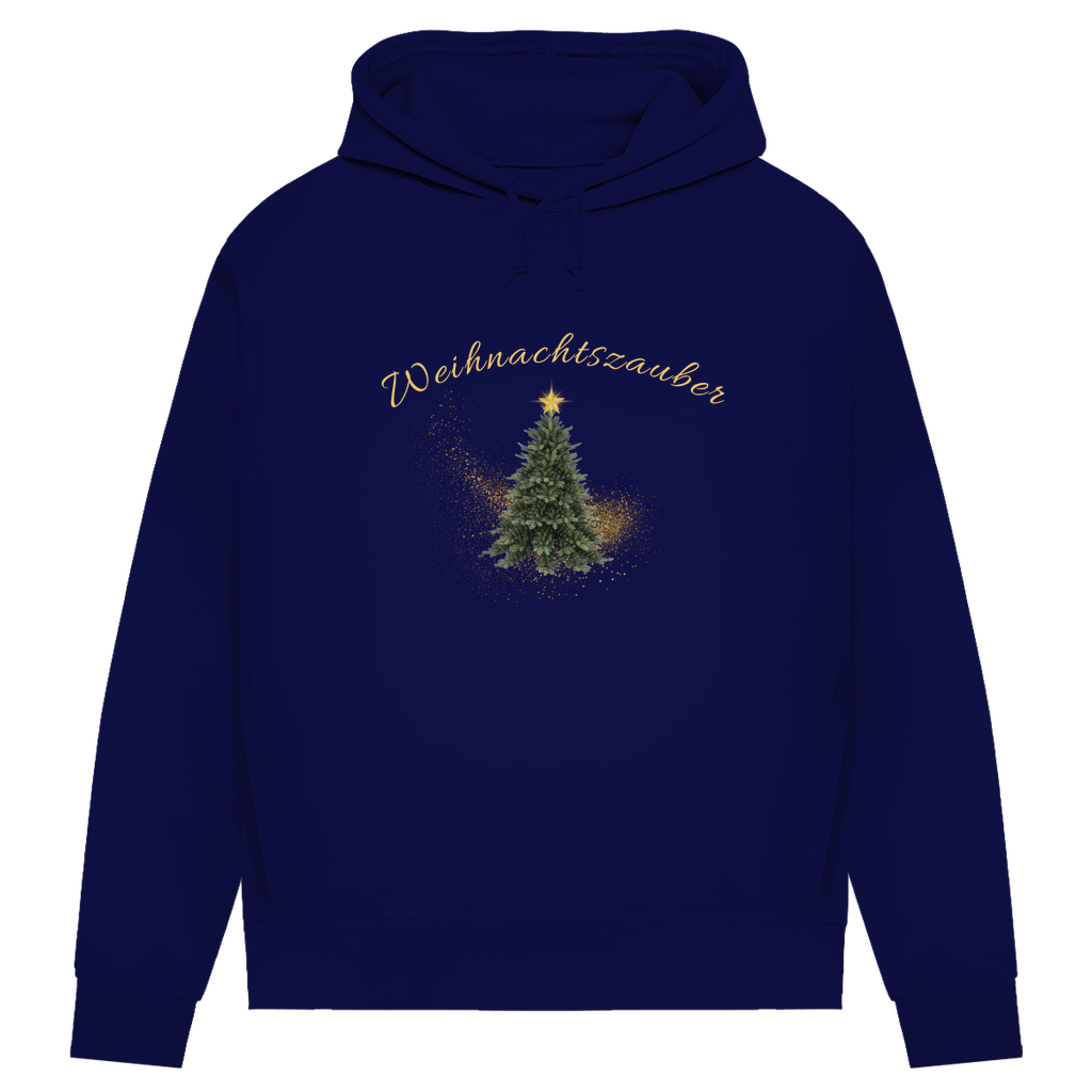 Tannenzauber - Bio-Hoodie für Damen