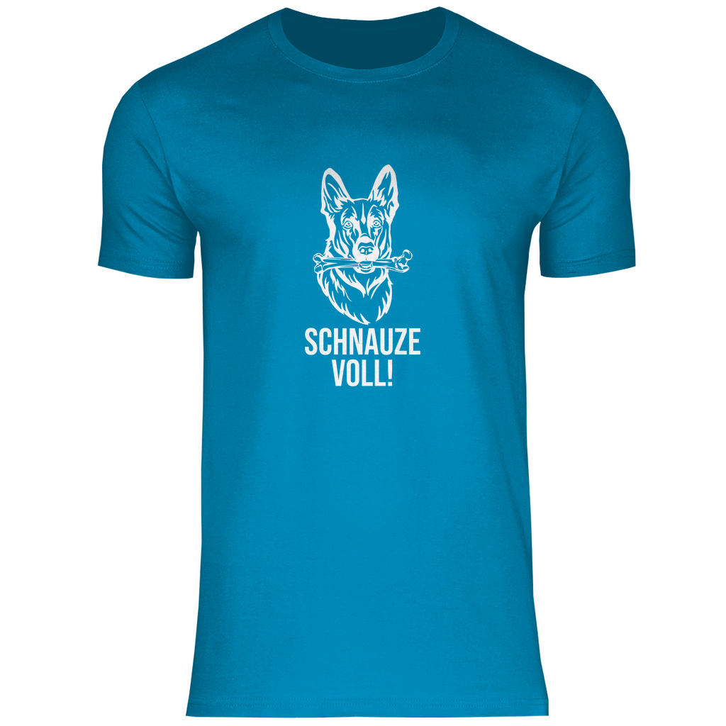 Schnauze Voll - Shirt für Herren