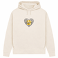 Love Dog– Hoodie aus Bio-Baumwolle für Damen
