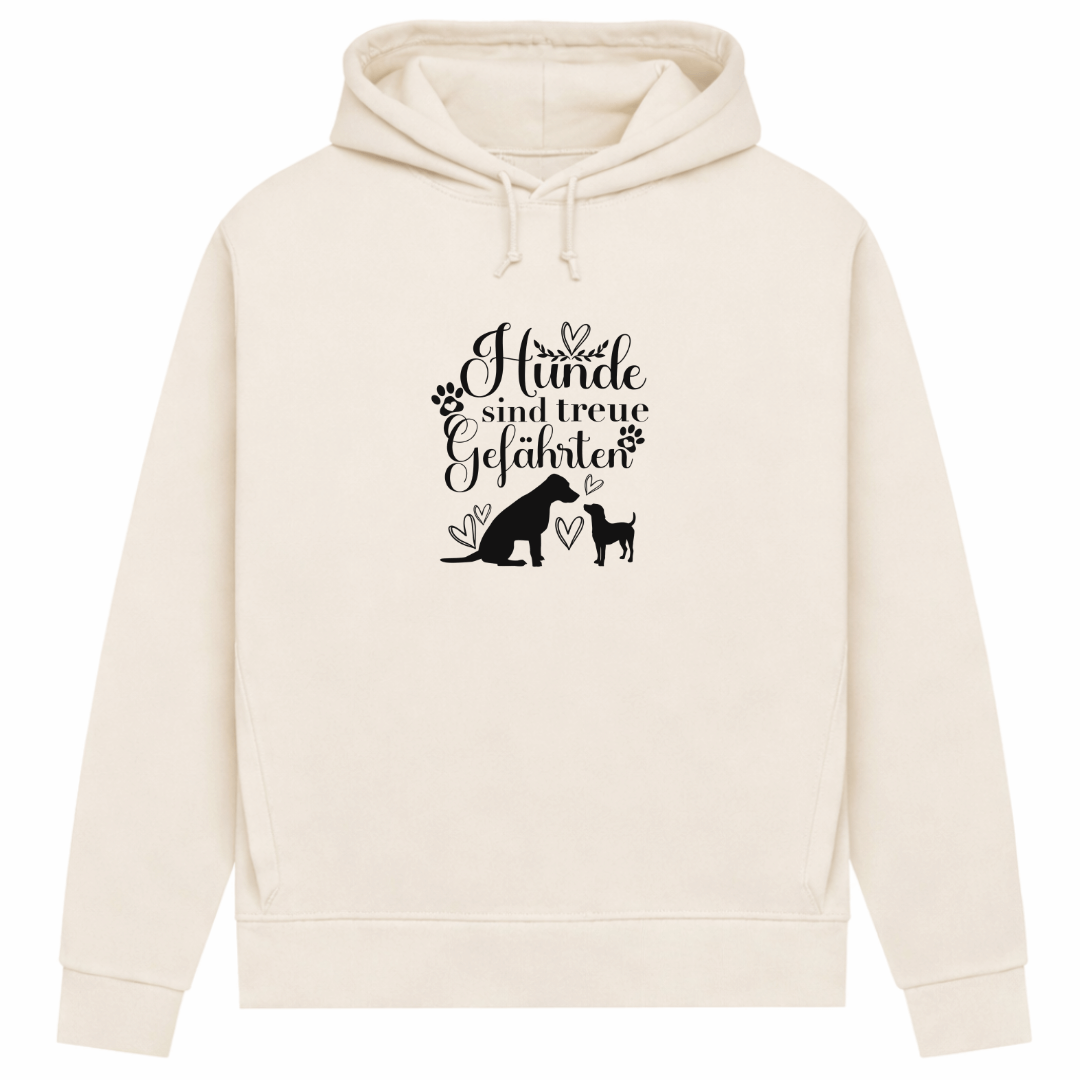 Gefährten– Hoodie aus Bio-Baumwolle für Damen