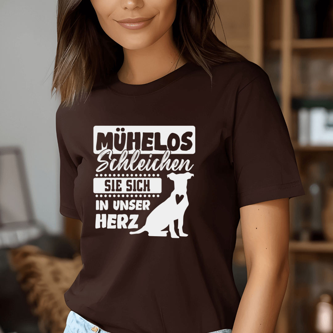 Mühelos - T-Shirt für Damen