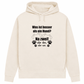 Je Mehr Desto Besser– Hoodie aus Bio-Baumwolle für Damen