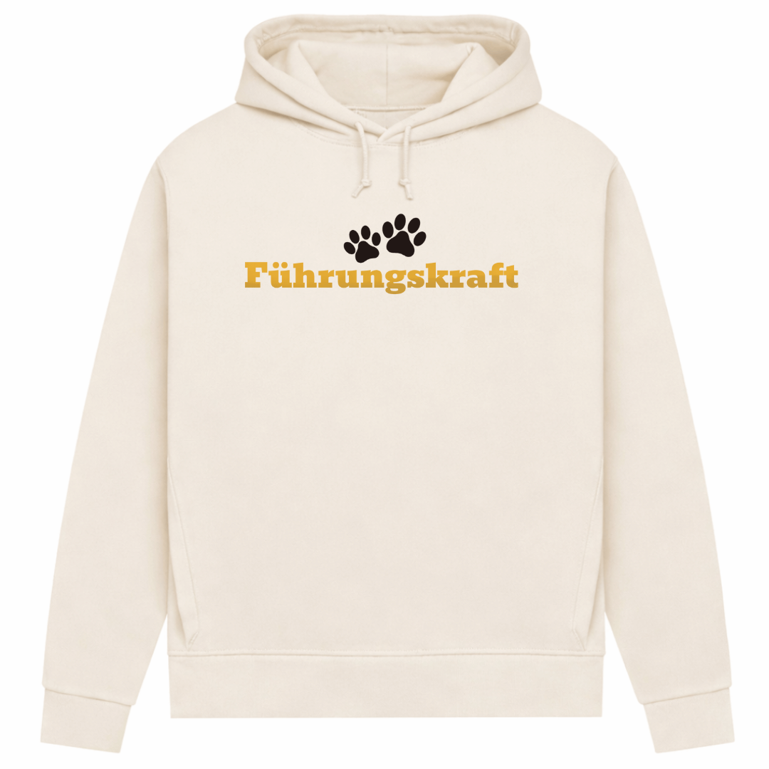 Führungskraft – Hoodie aus Bio-Baumwolle für Damen