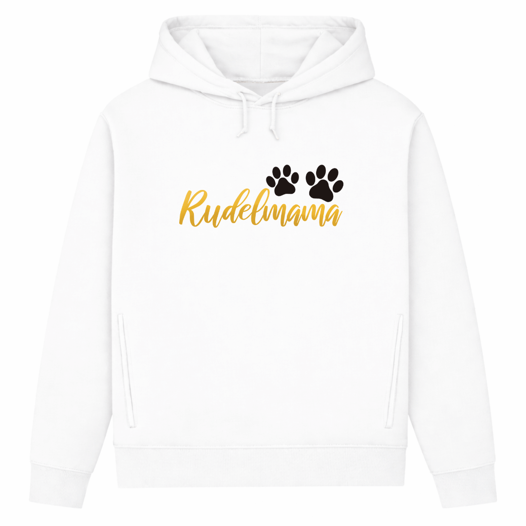 Rudelmama– Hoodie aus Bio-Baumwolle für Damen